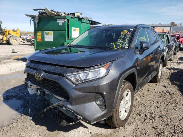 Photo 1 VIN: 2T3W1RFV5MC136335 - TOYOTA RAV4 XLE 