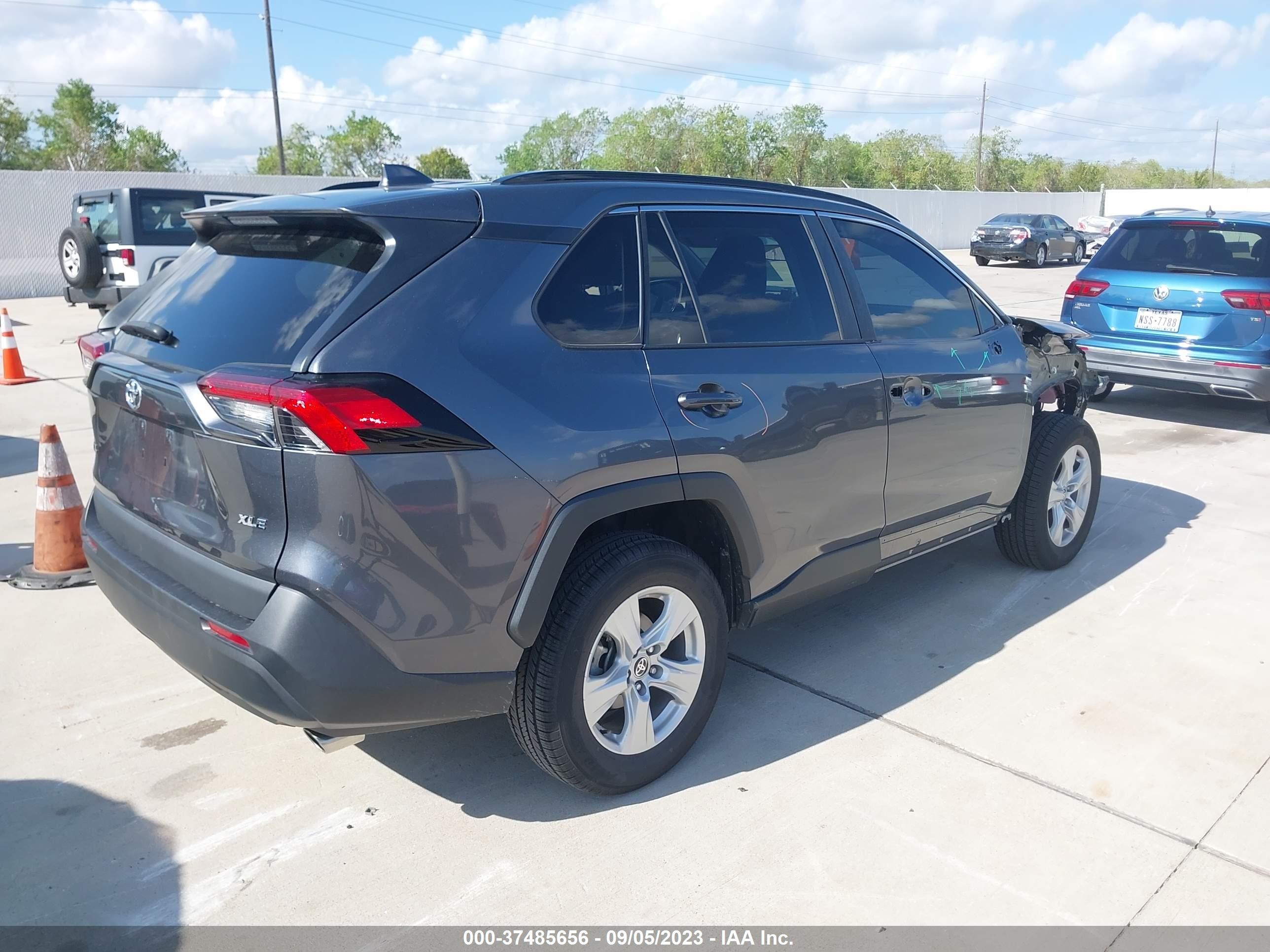 Photo 3 VIN: 2T3W1RFV5MC139607 - TOYOTA RAV 4 