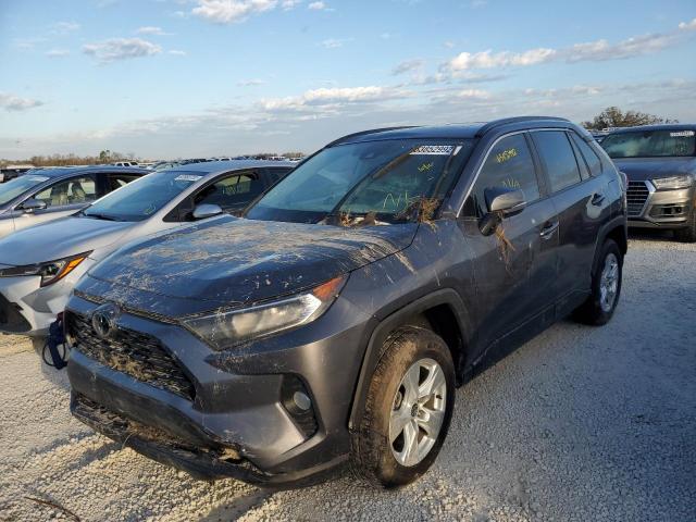 Photo 1 VIN: 2T3W1RFV5MC167388 - TOYOTA RAV4 XLE 