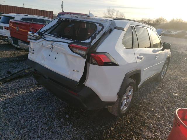 Photo 2 VIN: 2T3W1RFV5MC171392 - TOYOTA RAV4 XLE 