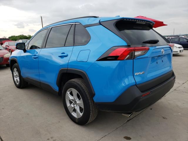 Photo 2 VIN: 2T3W1RFV5MW132834 - TOYOTA RAV4 XLE 