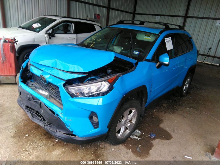 Photo 1 VIN: 2T3W1RFV6KC015908 - TOYOTA RAV 4 