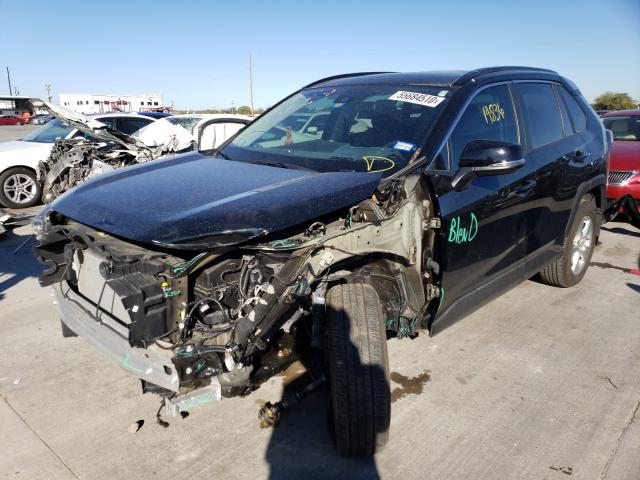 Photo 1 VIN: 2T3W1RFV6KC016296 - TOYOTA RAV4 XLE 