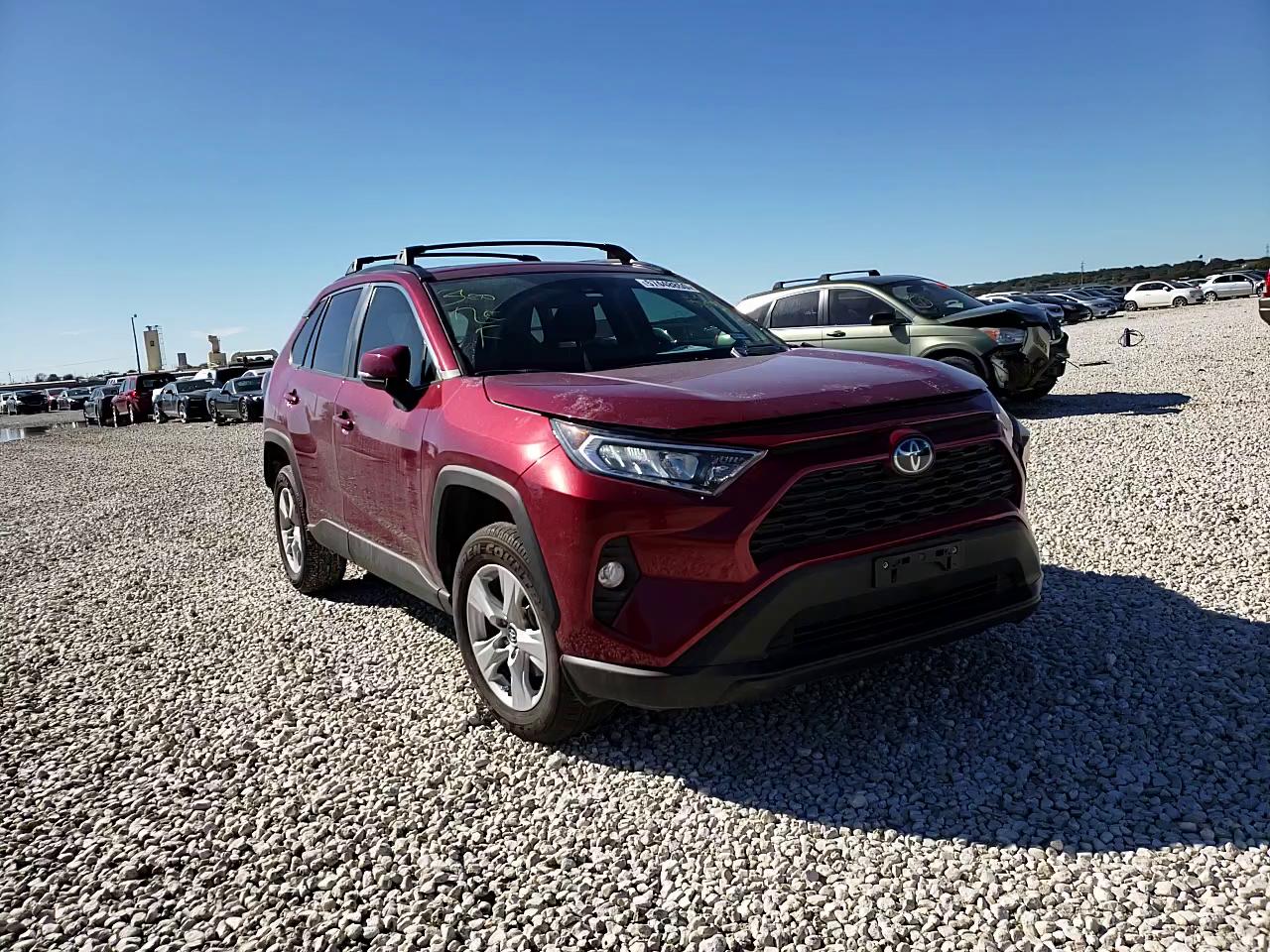 Photo 10 VIN: 2T3W1RFV6KW044548 - TOYOTA RAV4 XLE 