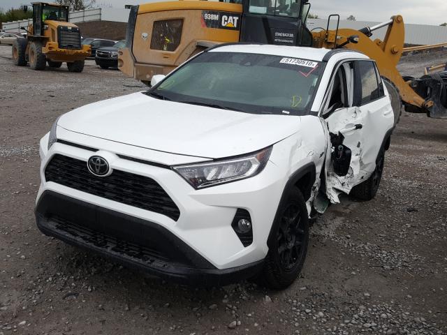 Photo 1 VIN: 2T3W1RFV6LC048926 - TOYOTA RAV4 XLE 