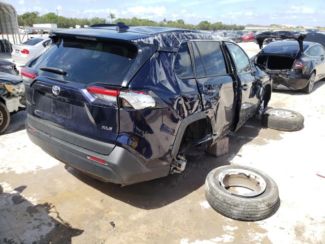 Photo 3 VIN: 2T3W1RFV6LW093170 - TOYOTA RAV4 XLE 