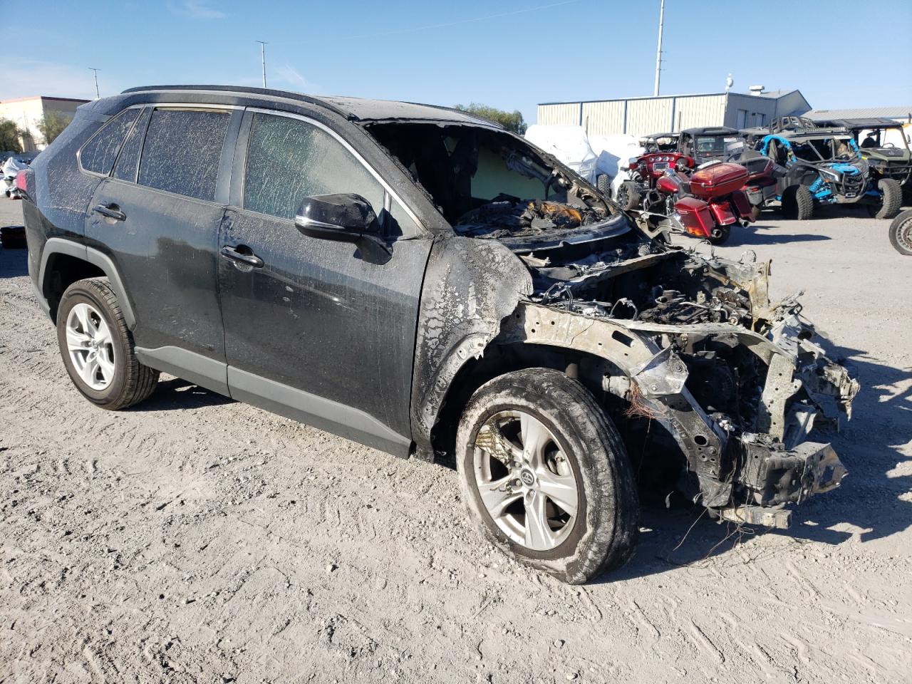 Photo 3 VIN: 2T3W1RFV6MC096203 - TOYOTA RAV 4 