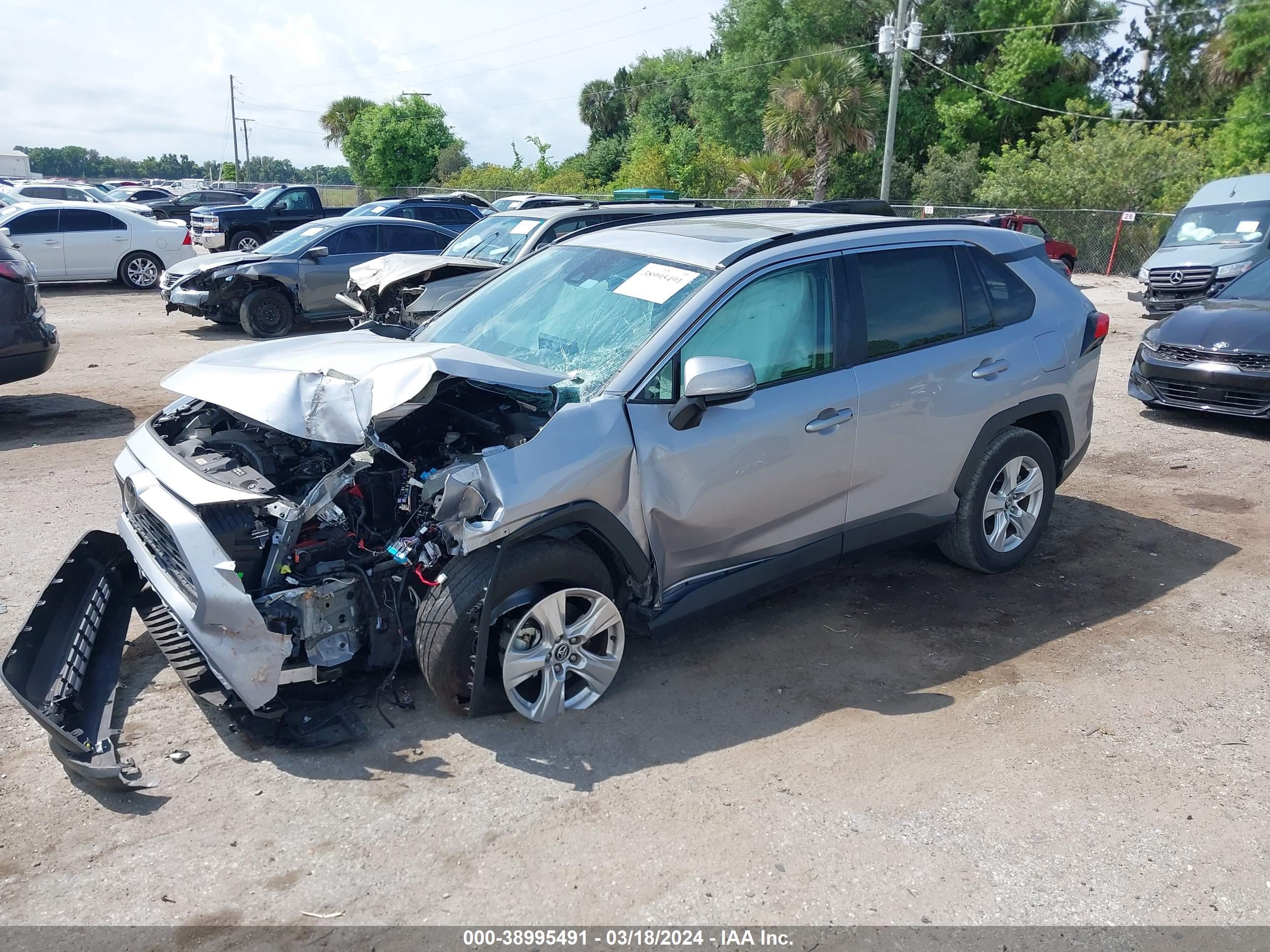 Photo 1 VIN: 2T3W1RFV6MC098050 - TOYOTA RAV 4 