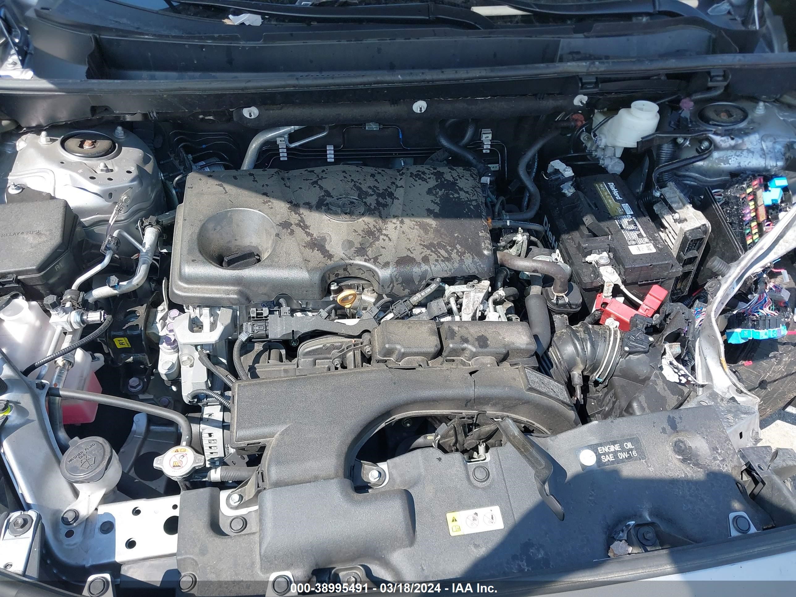 Photo 9 VIN: 2T3W1RFV6MC098050 - TOYOTA RAV 4 