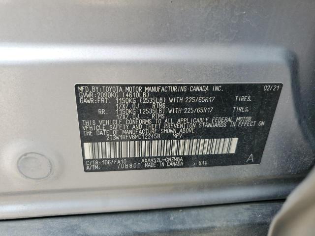 Photo 11 VIN: 2T3W1RFV6MC122458 - TOYOTA RAV4 