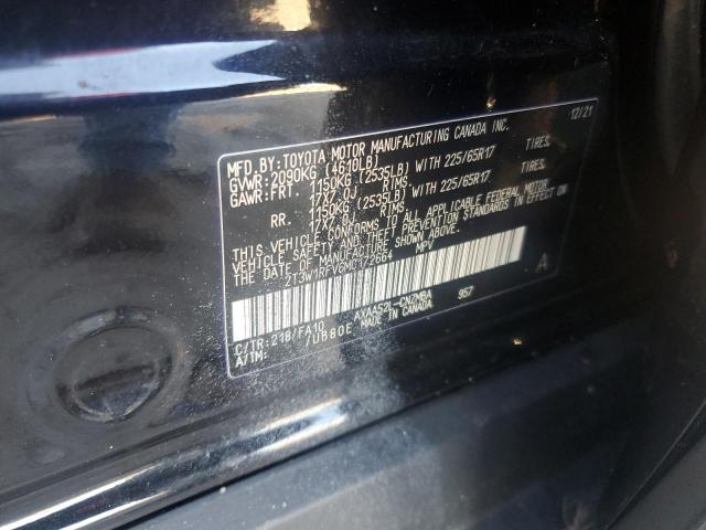 Photo 12 VIN: 2T3W1RFV6MC172664 - TOYOTA RAV4 XLE 