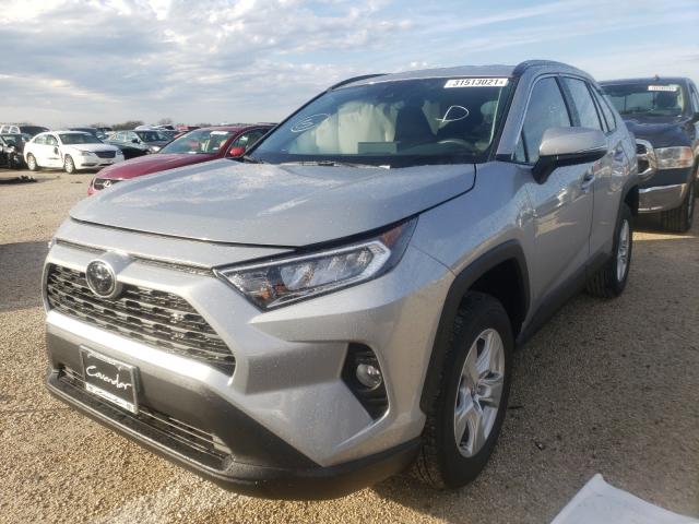 Photo 1 VIN: 2T3W1RFV6MW123818 - TOYOTA RAV4 XLE 