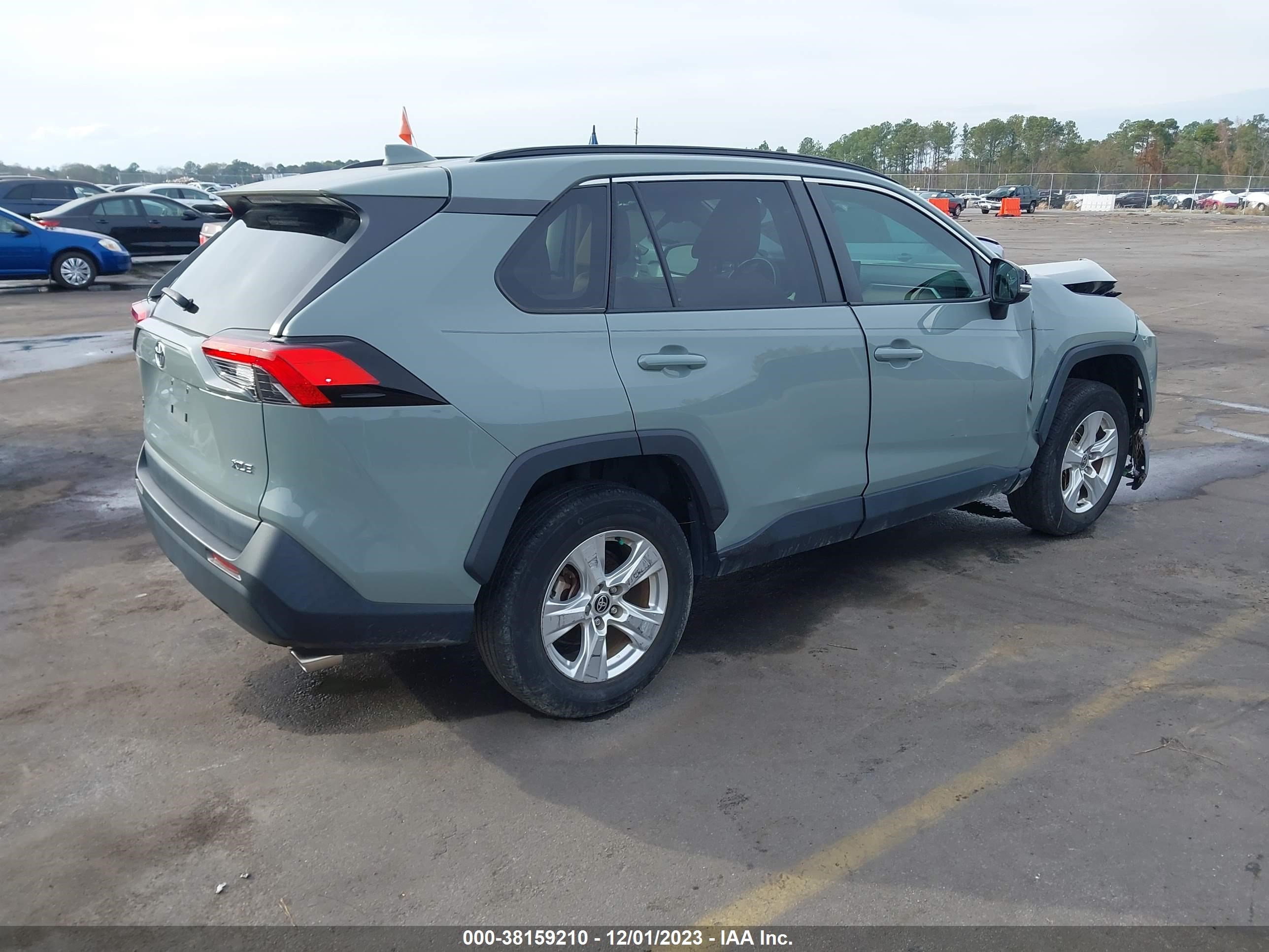 Photo 3 VIN: 2T3W1RFV6MW126959 - TOYOTA RAV 4 