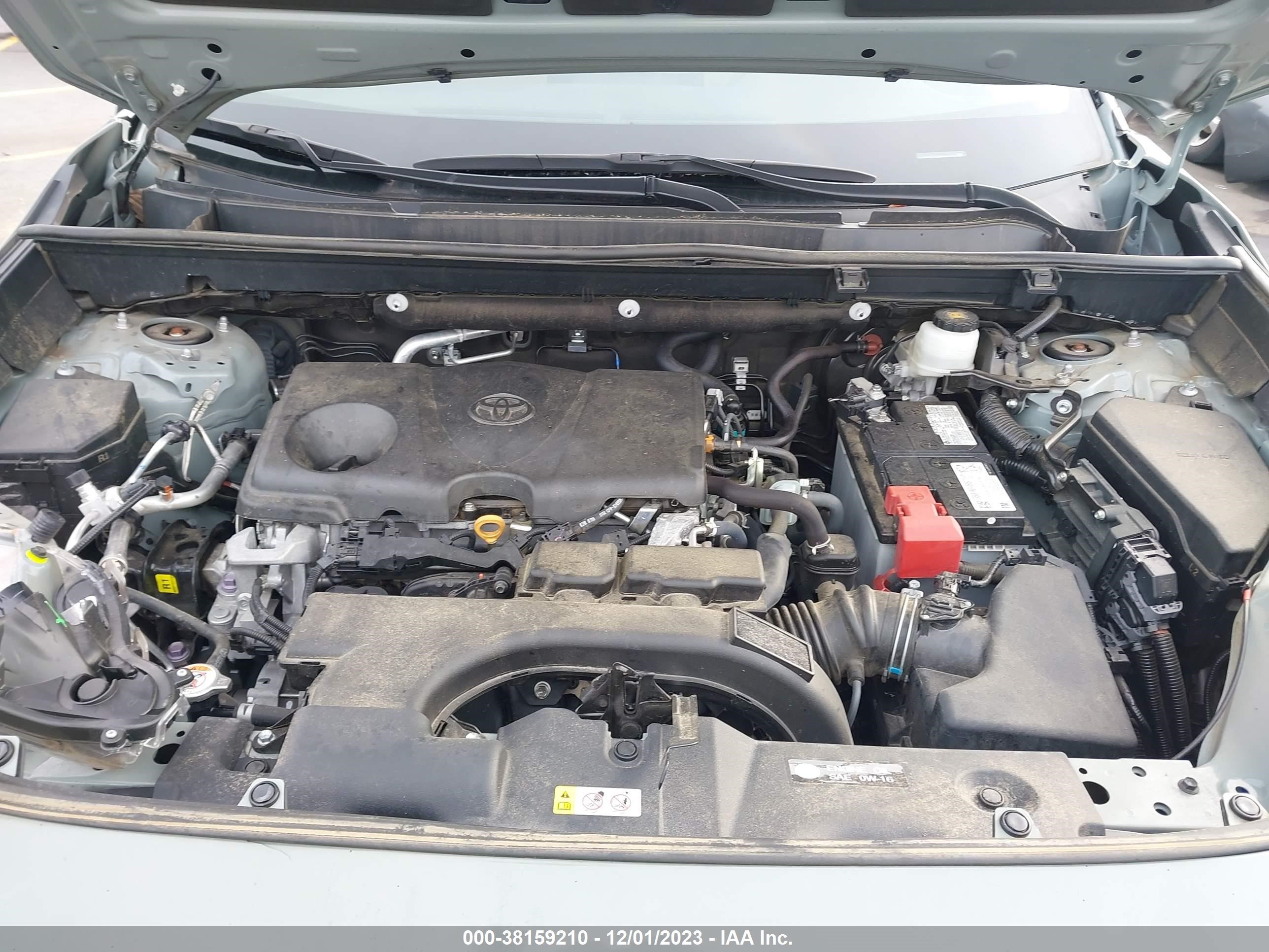 Photo 9 VIN: 2T3W1RFV6MW126959 - TOYOTA RAV 4 