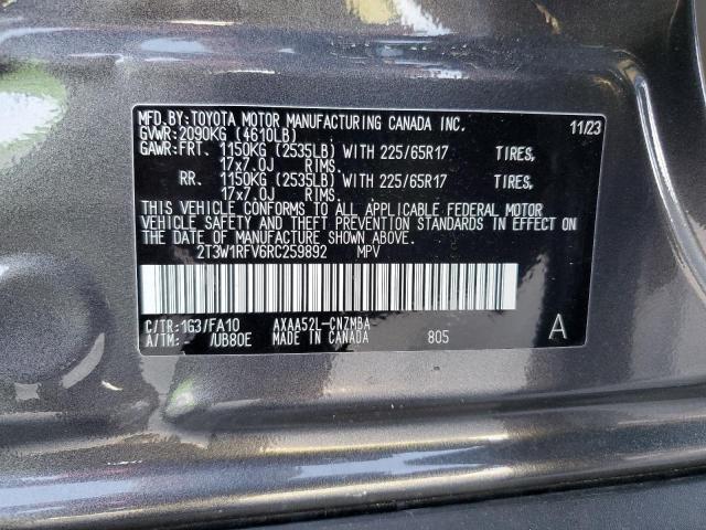 Photo 13 VIN: 2T3W1RFV6RC259892 - TOYOTA RAV4 