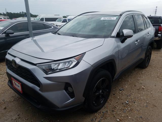 Photo 1 VIN: 2T3W1RFV7KC009650 - TOYOTA RAV4 XLE 