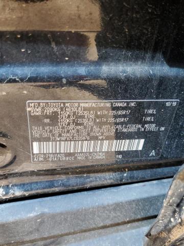 Photo 11 VIN: 2T3W1RFV7LC035876 - TOYOTA RAV4 XLE 