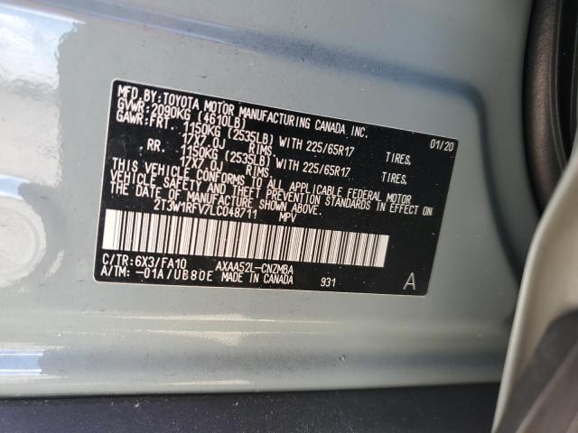 Photo 13 VIN: 2T3W1RFV7LC048711 - TOYOTA RAV4 XLE 