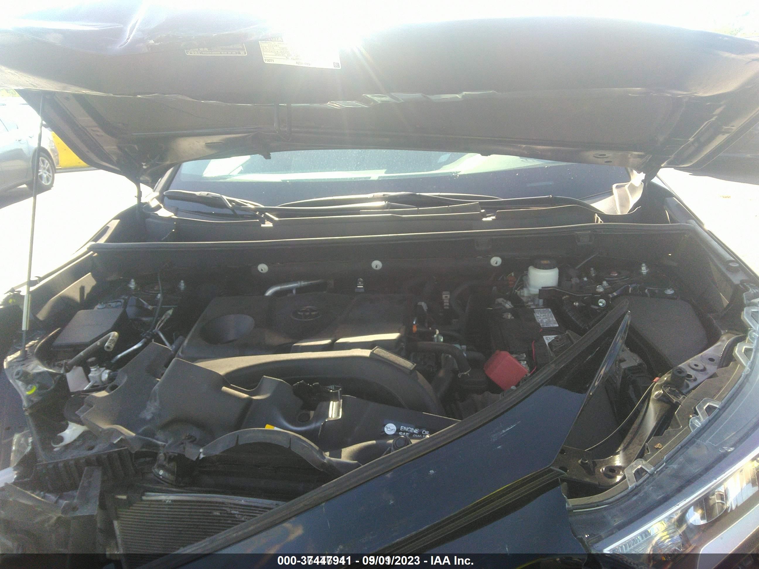 Photo 9 VIN: 2T3W1RFV7LC052211 - TOYOTA RAV 4 