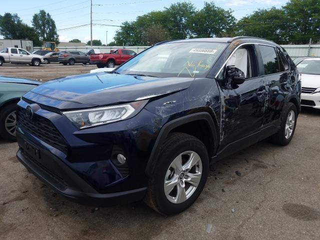 Photo 1 VIN: 2T3W1RFV7LC058137 - TOYOTA RAV4 XLE 