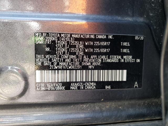 Photo 12 VIN: 2T3W1RFV7LW082291 - TOYOTA RAV4 