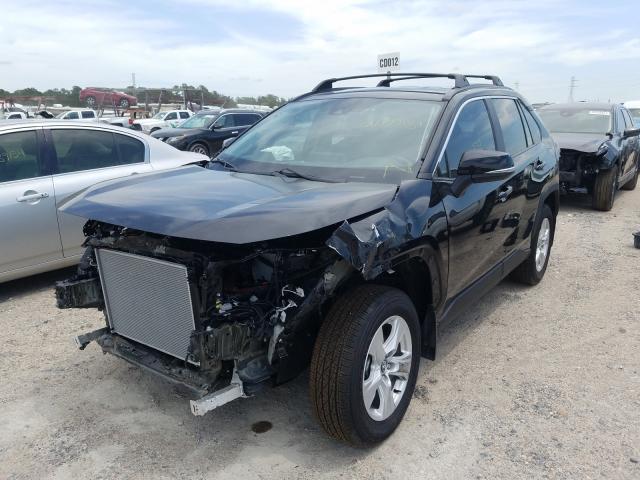 Photo 1 VIN: 2T3W1RFV7MC087381 - TOYOTA RAV4 XLE 