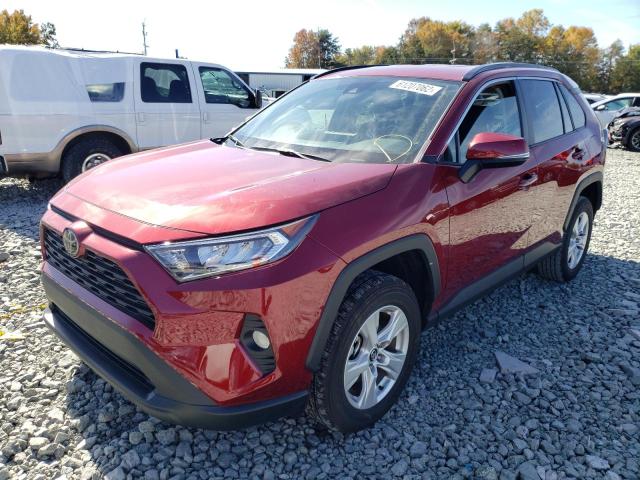 Photo 1 VIN: 2T3W1RFV7MC088529 - TOYOTA RAV4 XLE 