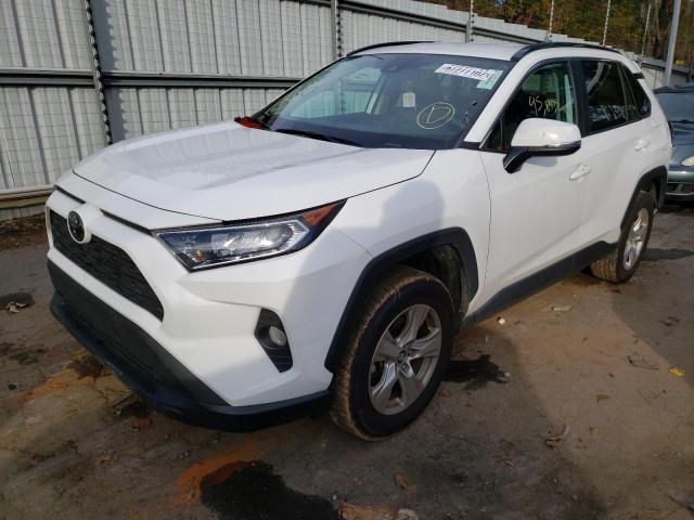 Photo 1 VIN: 2T3W1RFV7MC091897 - TOYOTA RAV4 XLE 