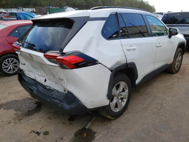 Photo 3 VIN: 2T3W1RFV7MC091897 - TOYOTA RAV4 XLE 