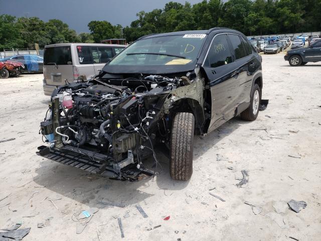 Photo 1 VIN: 2T3W1RFV7MC095660 - TOYOTA RAV4 XLE 