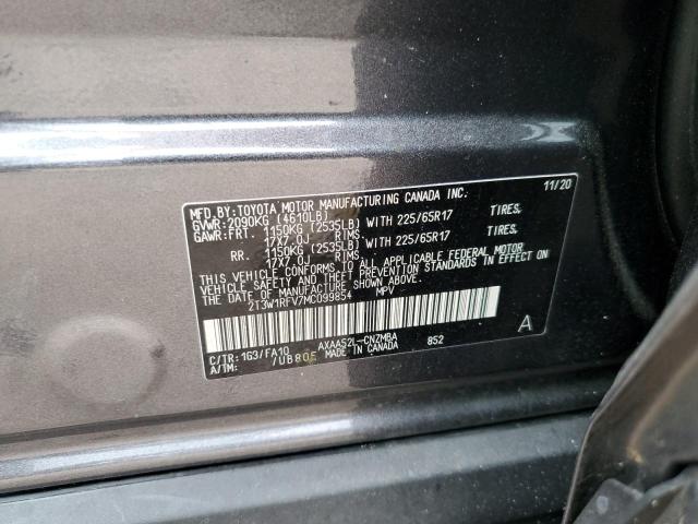 Photo 12 VIN: 2T3W1RFV7MC099854 - TOYOTA RAV4 XLE 