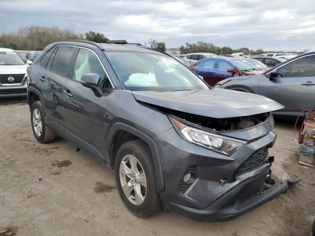 Photo 3 VIN: 2T3W1RFV7MC099854 - TOYOTA RAV4 XLE 