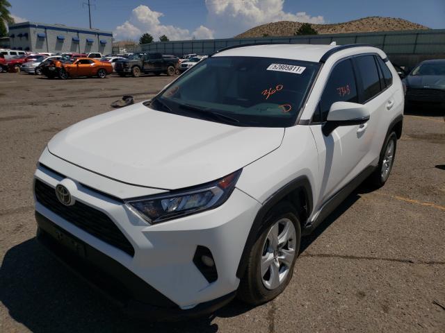 Photo 1 VIN: 2T3W1RFV7MC128849 - TOYOTA RAV4 XLE 