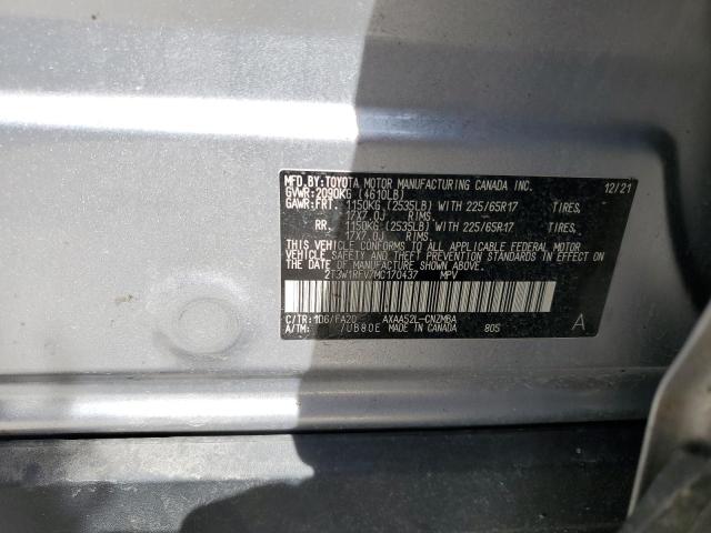 Photo 12 VIN: 2T3W1RFV7MC170437 - TOYOTA RAV4 