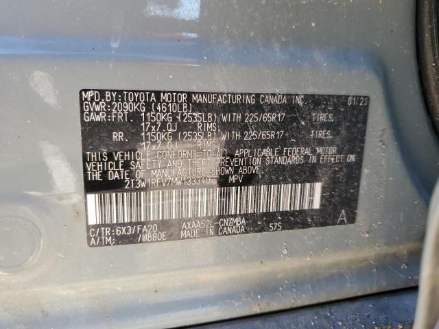 Photo 13 VIN: 2T3W1RFV7MW133340 - TOYOTA RAV4 