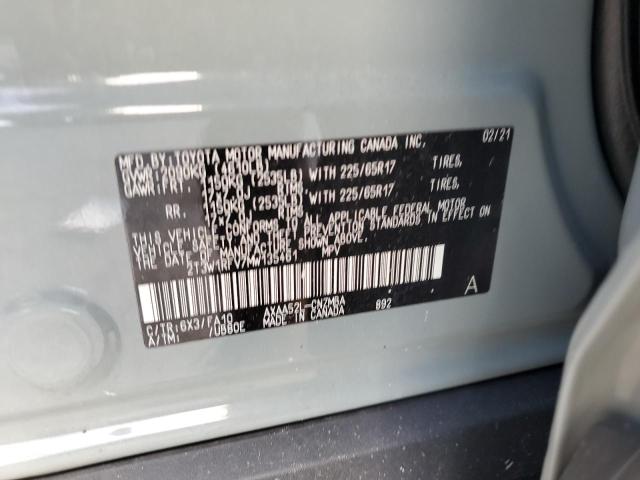 Photo 13 VIN: 2T3W1RFV7MW135461 - TOYOTA RAV4 XLE 