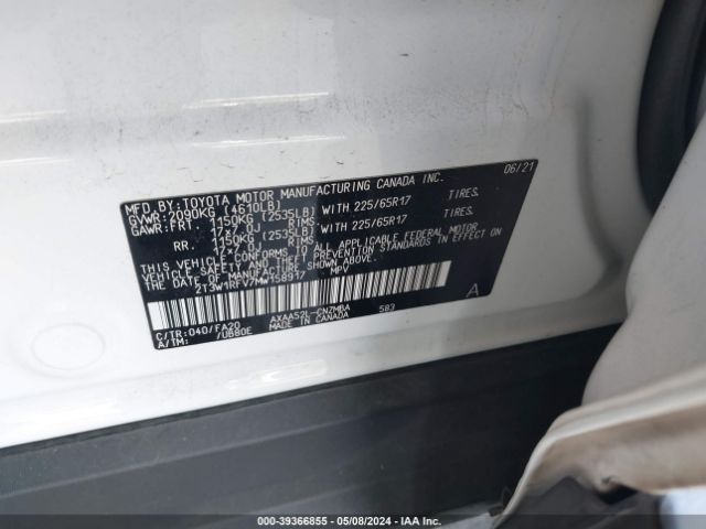 Photo 8 VIN: 2T3W1RFV7MW158917 - TOYOTA RAV4 