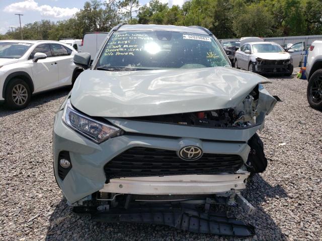 Photo 4 VIN: 2T3W1RFV7MW178150 - TOYOTA RAV4 XLE 