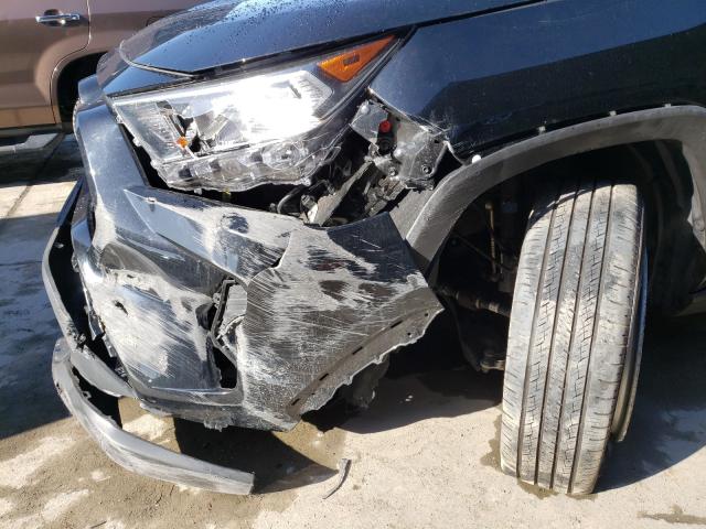 Photo 8 VIN: 2T3W1RFV8KC005462 - TOYOTA RAV4 XLE 