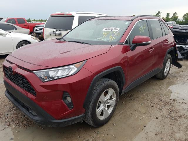 Photo 1 VIN: 2T3W1RFV8KC016283 - TOYOTA RAV4 XLE 