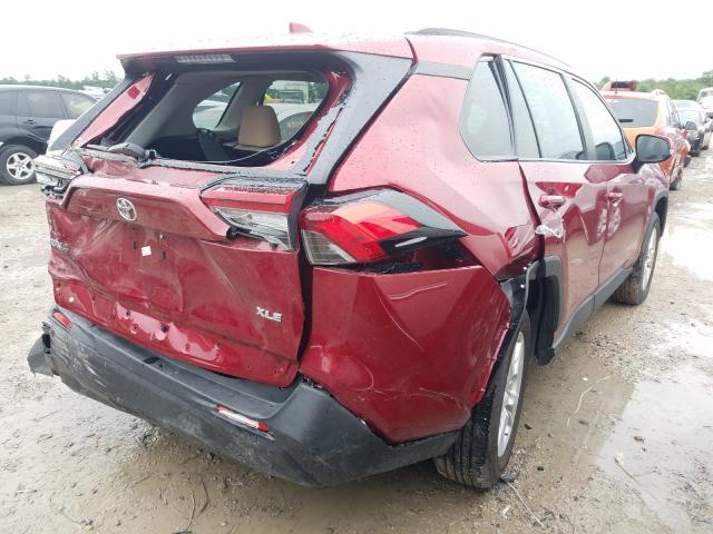 Photo 3 VIN: 2T3W1RFV8KC016283 - TOYOTA RAV4 XLE 