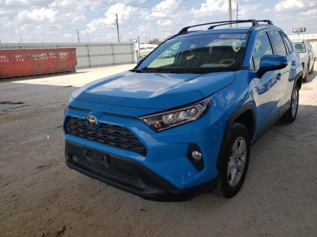 Photo 1 VIN: 2T3W1RFV8KW017433 - TOYOTA RAV4 XLE 