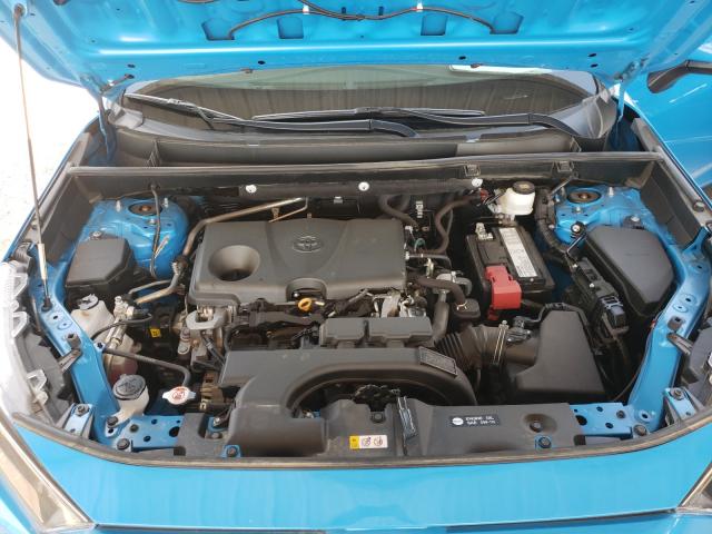 Photo 6 VIN: 2T3W1RFV8KW017433 - TOYOTA RAV4 XLE 