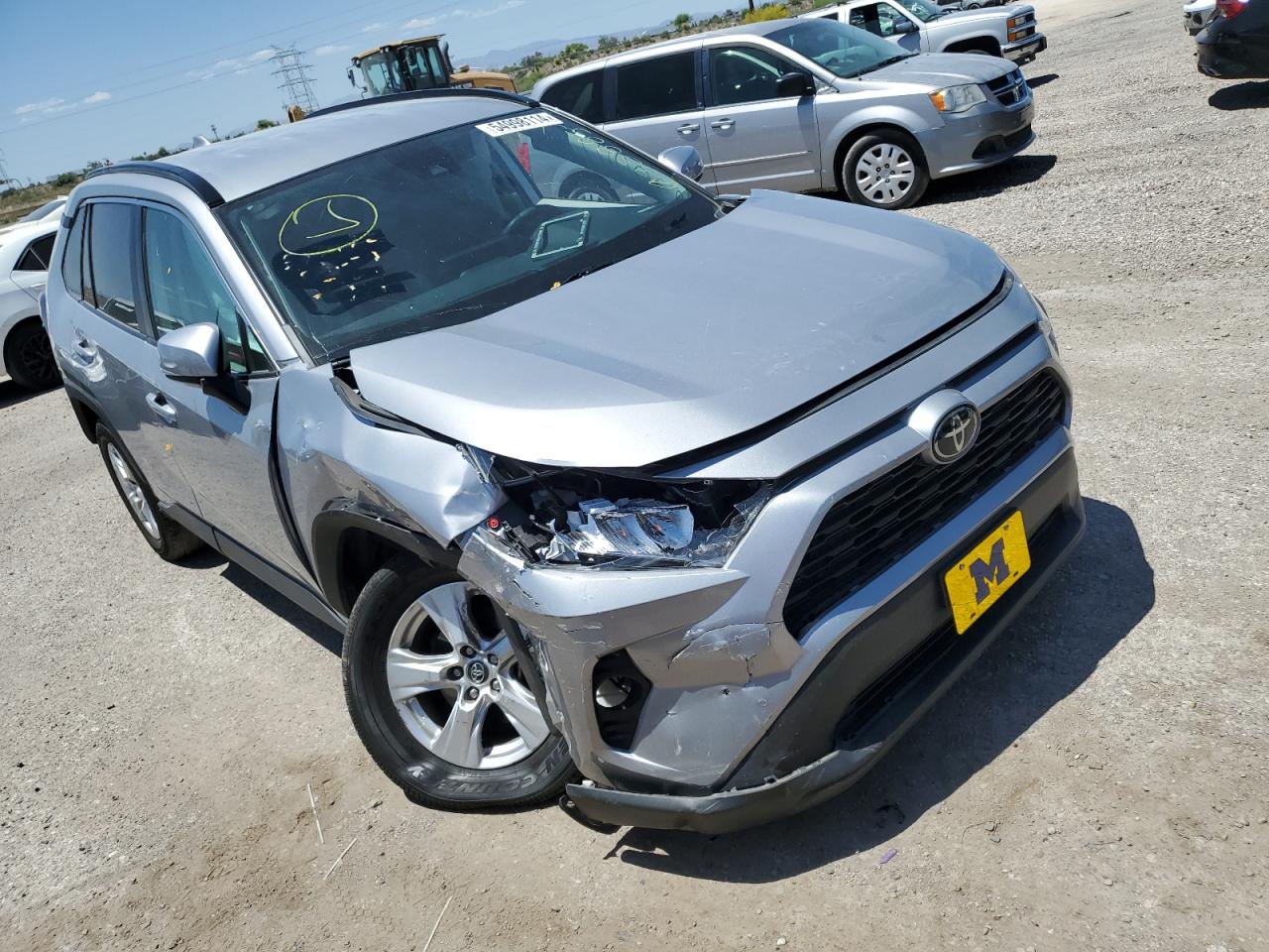 Photo 3 VIN: 2T3W1RFV8LC035885 - TOYOTA RAV 4 