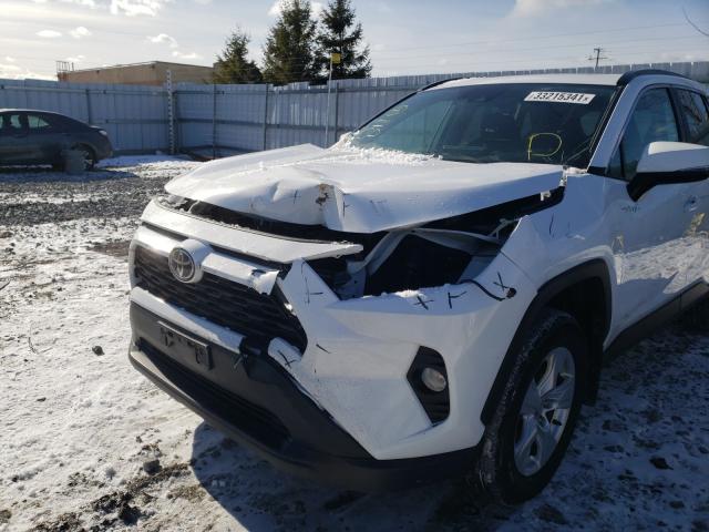 Photo 8 VIN: 2T3W1RFV8LC056901 - TOYOTA RAV4 XLE 