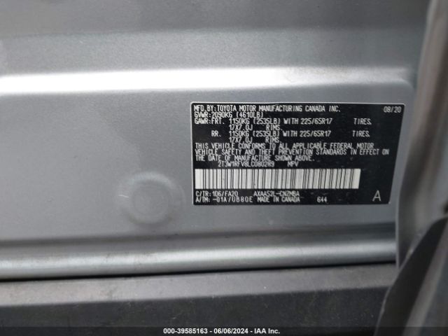 Photo 8 VIN: 2T3W1RFV8LC080289 - TOYOTA RAV4 