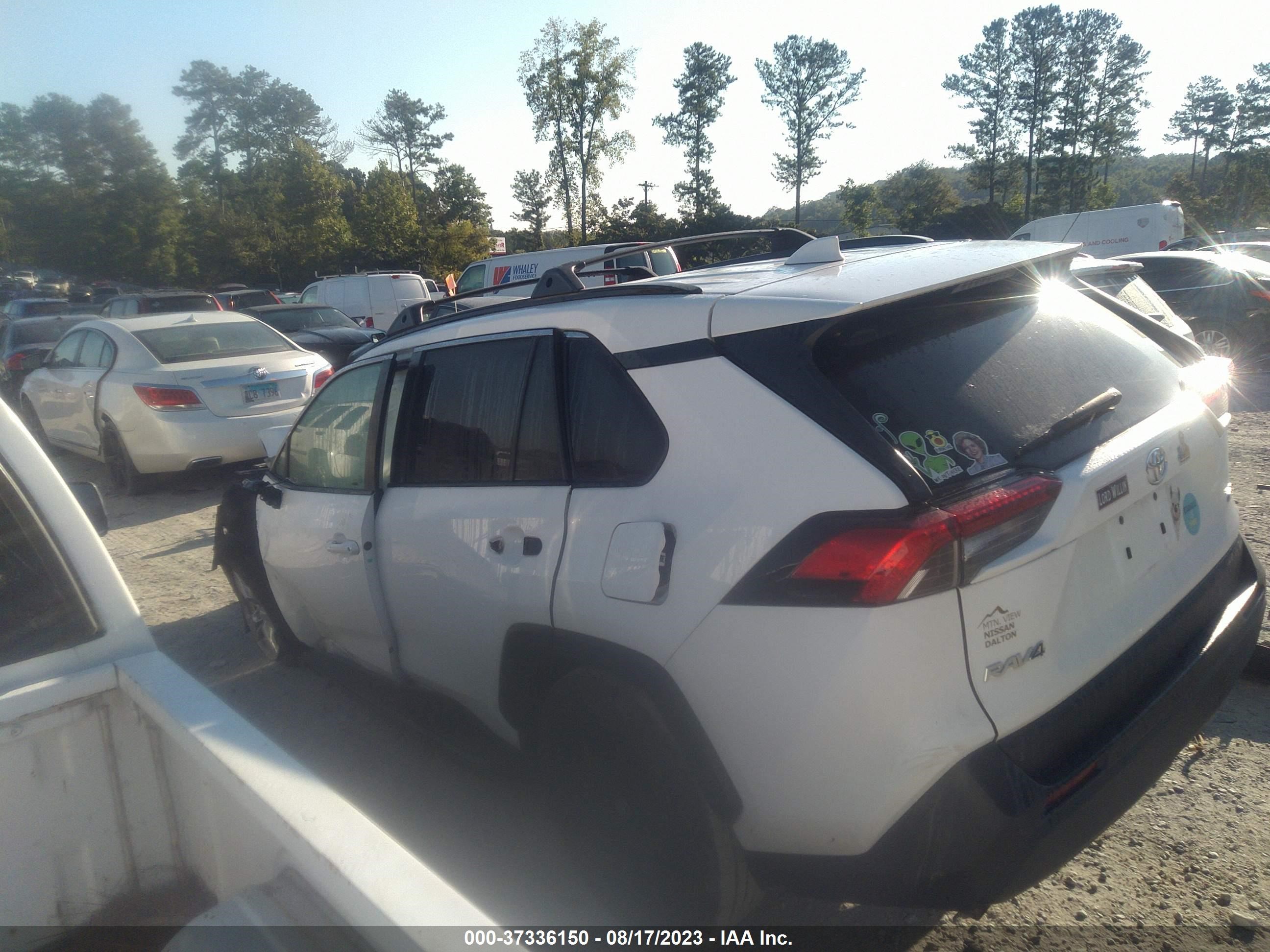 Photo 2 VIN: 2T3W1RFV8LW059201 - TOYOTA RAV 4 