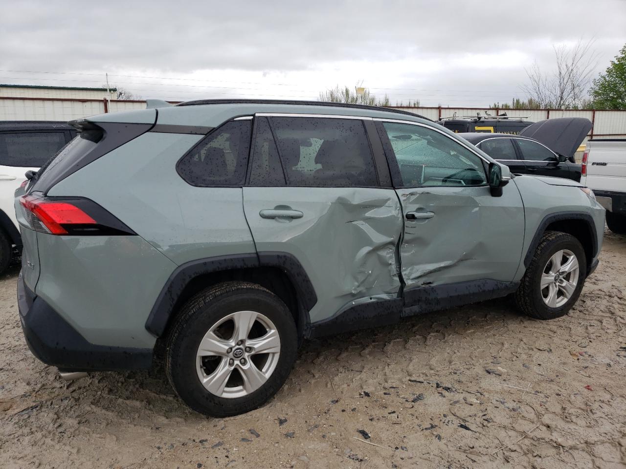 Photo 2 VIN: 2T3W1RFV8MC086210 - TOYOTA RAV 4 