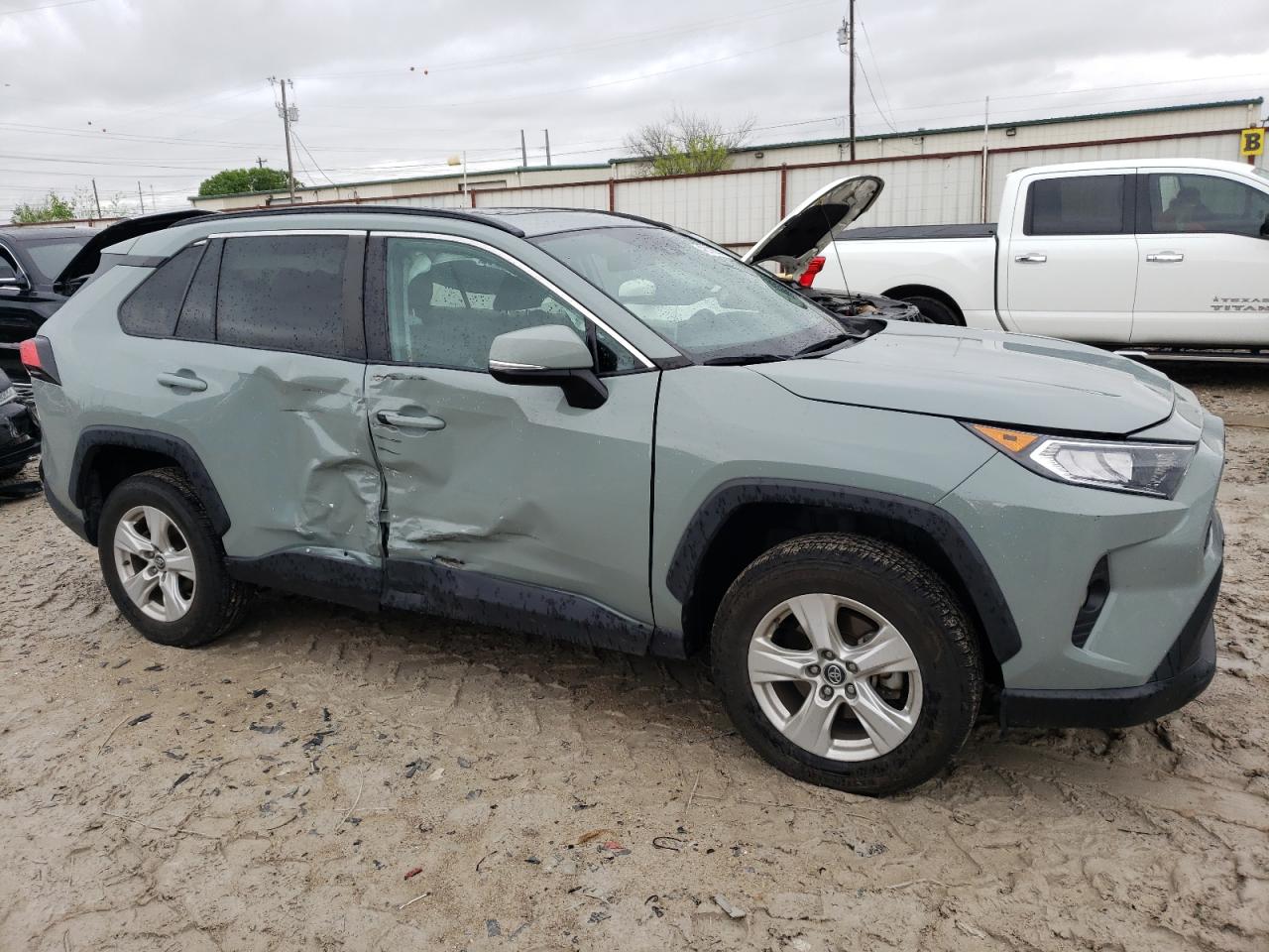 Photo 3 VIN: 2T3W1RFV8MC086210 - TOYOTA RAV 4 