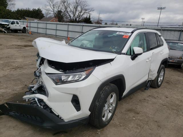 Photo 1 VIN: 2T3W1RFV8MC102440 - TOYOTA RAV4 XLE 